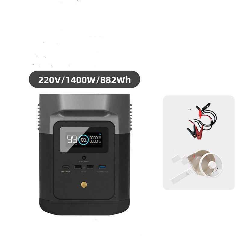 EcoFlow RIVER Pro 720Wh Portable Power Station | 600W AC, Solar & Car Charging (9 Packages)
