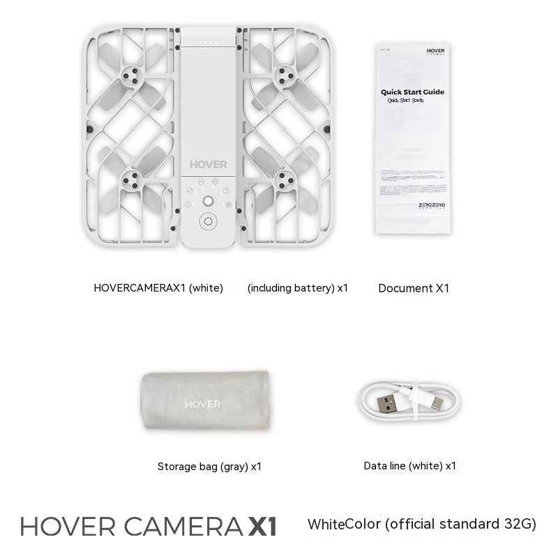 Hafu X1 Follow-Me Camera Drone | Auto-Tracking, Magnesium Alloy Body