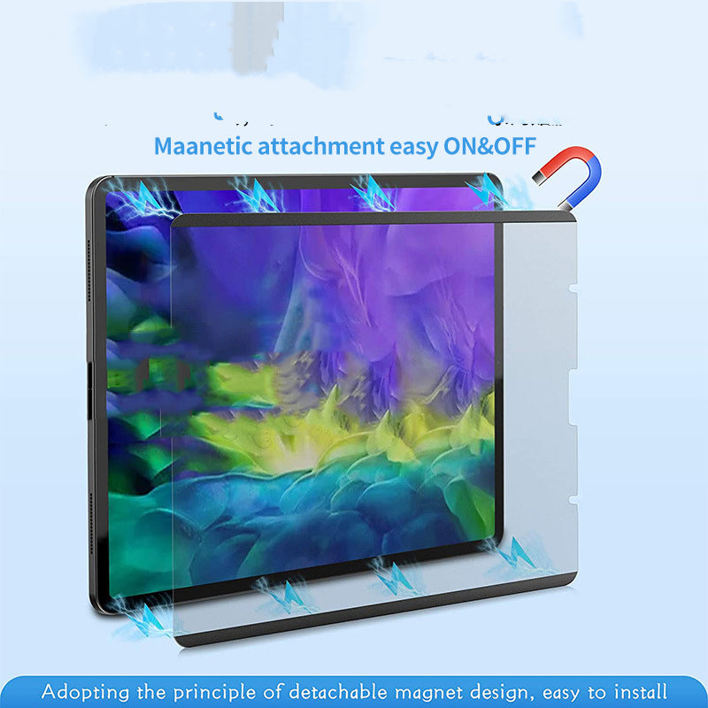 Magnetic Matte Paper-Feel iPad Screen Protector | Anti-Glare, Anti-Fingerprint | iPad Pro, Air & Mini | Japanese PET Film