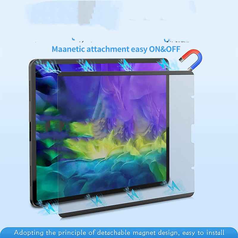 Magnetic Matte Paper-Feel iPad Screen Protector | Anti-Glare, Anti-Fingerprint | iPad Pro, Air & Mini | Japanese PET Film