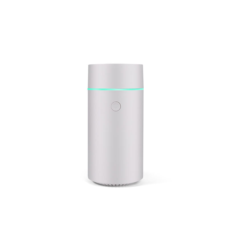 Mini USB Aroma Diffuser & Humidifier | 80ml | 20–35ml/h | RGB LED | 5W | Silent | PP+ABS | Black & White | Bedroom, Office & Spa