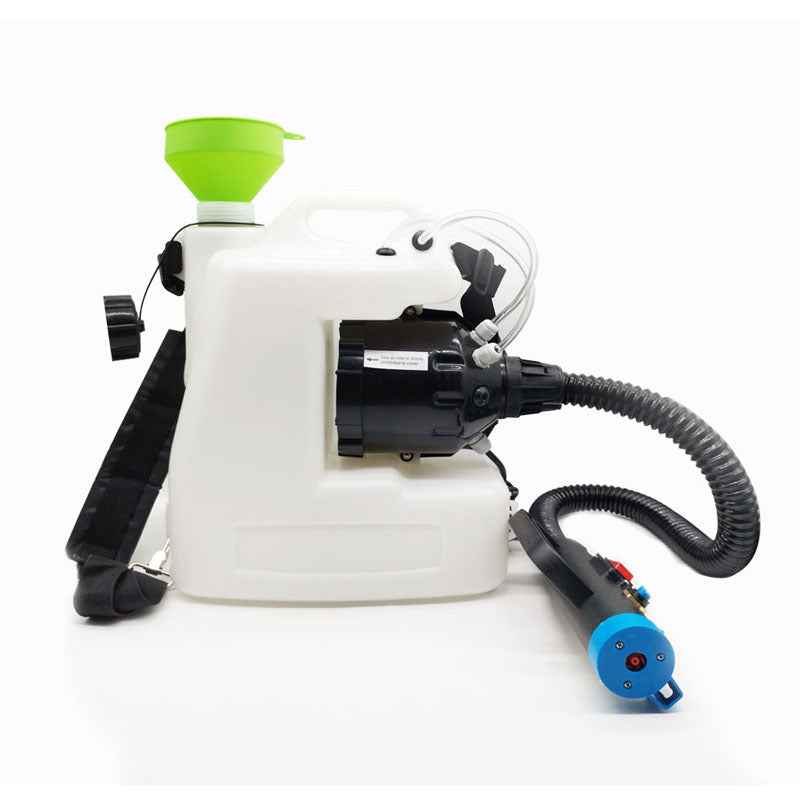 12L Knapsack Electric Backpack Sprayer | 1400W, 5-6m Range, 0-50μm Atomization, EU/UK/US Plug