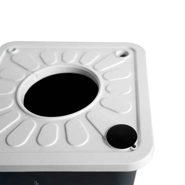 30-Plant Vertical Tower Hydroponic System | Auto Watering, Indoor & Outdoor | SUNSHINE EMPIRE