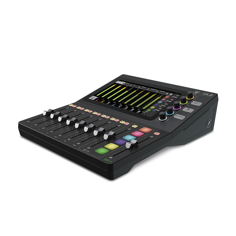Professional Digital Audio Mixer | Bluetooth 5.0, 12-Channel SD Recording & 4 Headphone Outputs