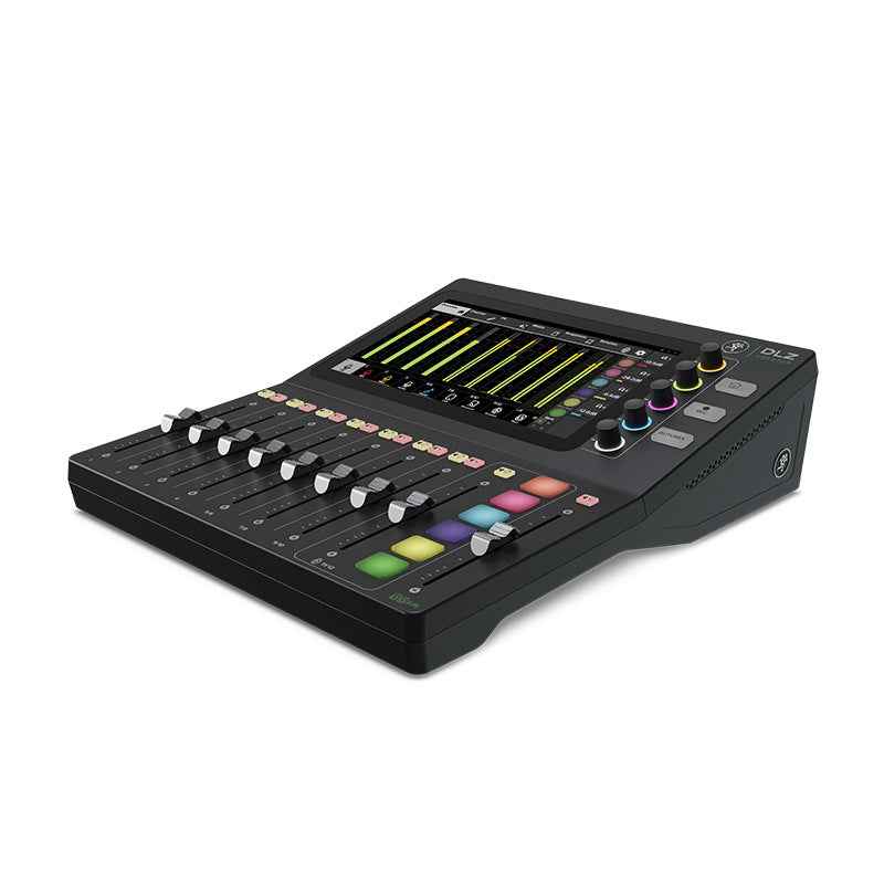 Professional Digital Audio Mixer | Bluetooth 5.0, 12-Channel 24-Bit SD Recording & 4 Headphone Outputs