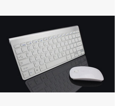 Wireless Keyboard & Mouse Combo | 2.4GHz | 78 Keys | Scissor Switches | Shared USB Receiver | 10m | Multimedia Hotkeys | Gold, Silver & Rose Gold