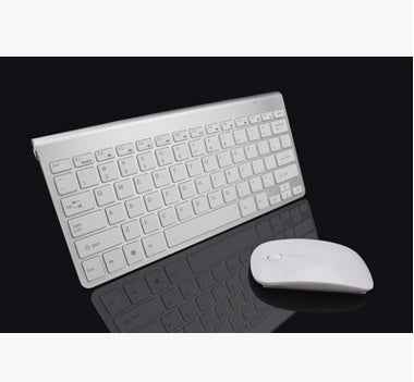Wireless Keyboard & Mouse Combo | 2.4GHz | 78 Keys | Scissor Switches | Shared USB Receiver | 10m | Multimedia Hotkeys | Gold, Silver & Rose Gold