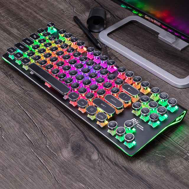 G-87 TKL Mechanical Keyboard | 87 Keys | USB & Bluetooth 3.0 | Blue, Brown & Red Switch | ABS Keycaps