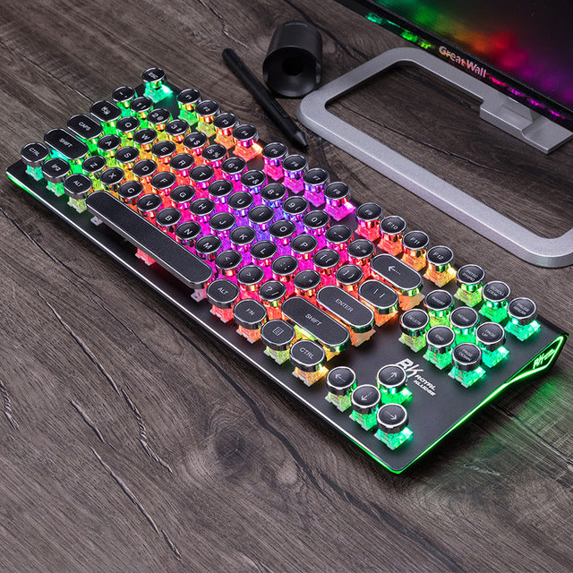 G-87 TKL Mechanical Keyboard | 87 Keys | USB & Bluetooth 3.0 | Blue, Brown & Red Switch | ABS Keycaps