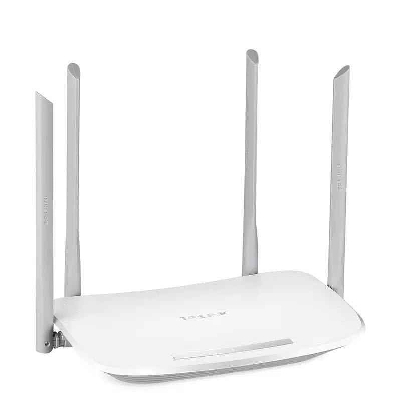 AC1200 Dual-Band WiFi Router | 1200Mbps | 2.4GHz & 5GHz | 4 LAN Ports | 100M & Gigabit Editions | Black & White