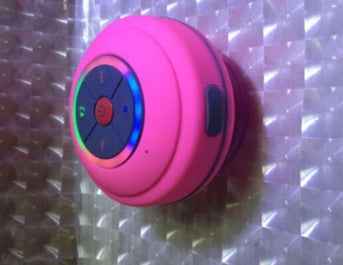 Mini Waterproof Bluetooth LED Speaker – 3W, Hands-Free Calling & 5-Hour Playtime