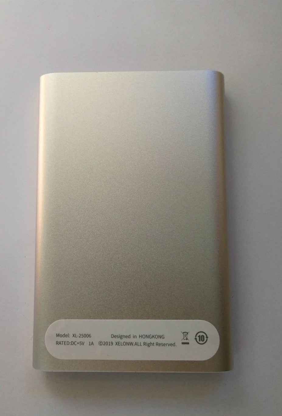 2.5" Portable External Hard Drive | USB 3.0 | 80GB–1TB | Metal Shell | No Power Supply Needed | Black & Silver