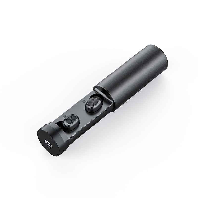 Bluetooth 5.0 TWS Earbuds | 9D HIFI Stereo | Graphene Driver | LED | Magnetic Charging Case | Sport & Gaming