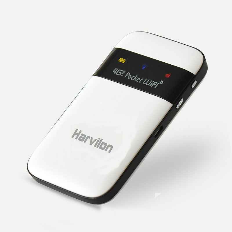 4G LTE Portable WiFi Router | Mobile Hotspot | 150Mbps | 2300mAh | 10 Users | SIM Card Slot