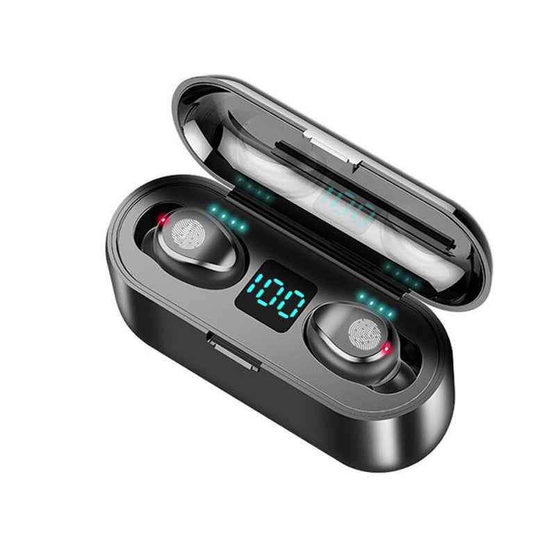 AUSDOM BASS ONE Wireless Headphones – Deep Bass, ANC, 50H Playtime