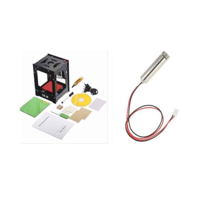 NEJE CNC Laser Engraving Machine | 1500mW & 3000mW, 405nm Blue-Violet Laser, USB Powered