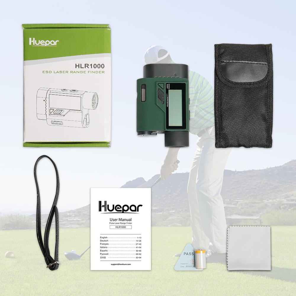 HLR1000 Laser Rangefinder Telescope | 1000m Range, Speed Detection & Ballistic Compensation