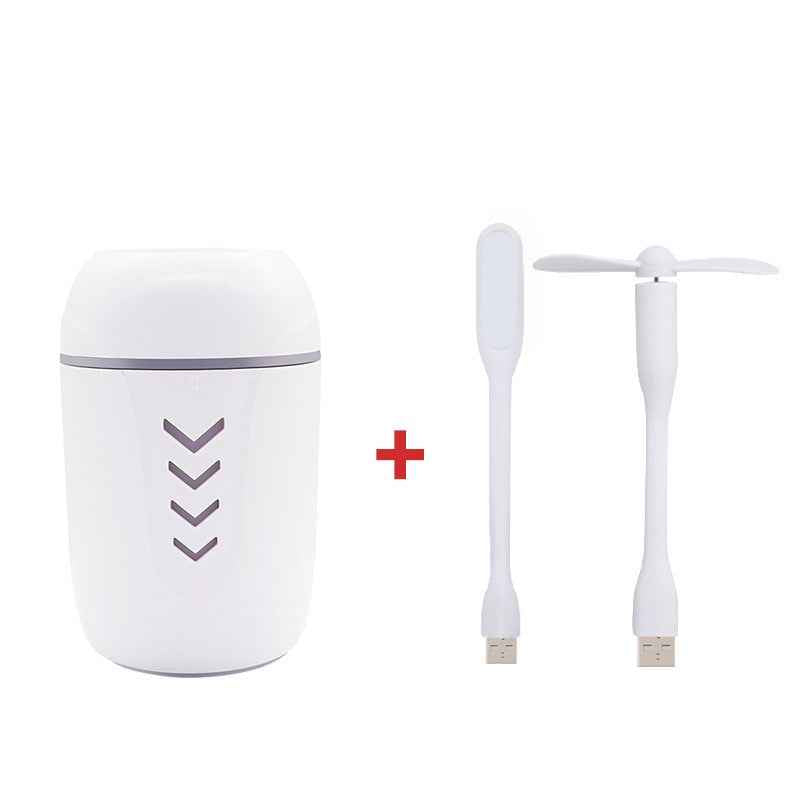 X3 USB Aromatherapy Humidifier – 200ml | USB & AC | Portable Car & Desktop | Blue, Pink & White