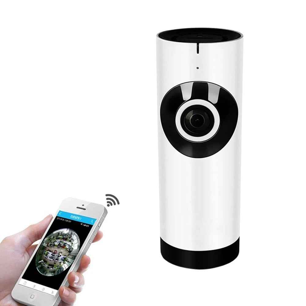 WiFi IP Camera & Baby Monitor | 720P Wireless | Panoramic Wide-Angle | Cloud & SD Storage | EU/UA/US
