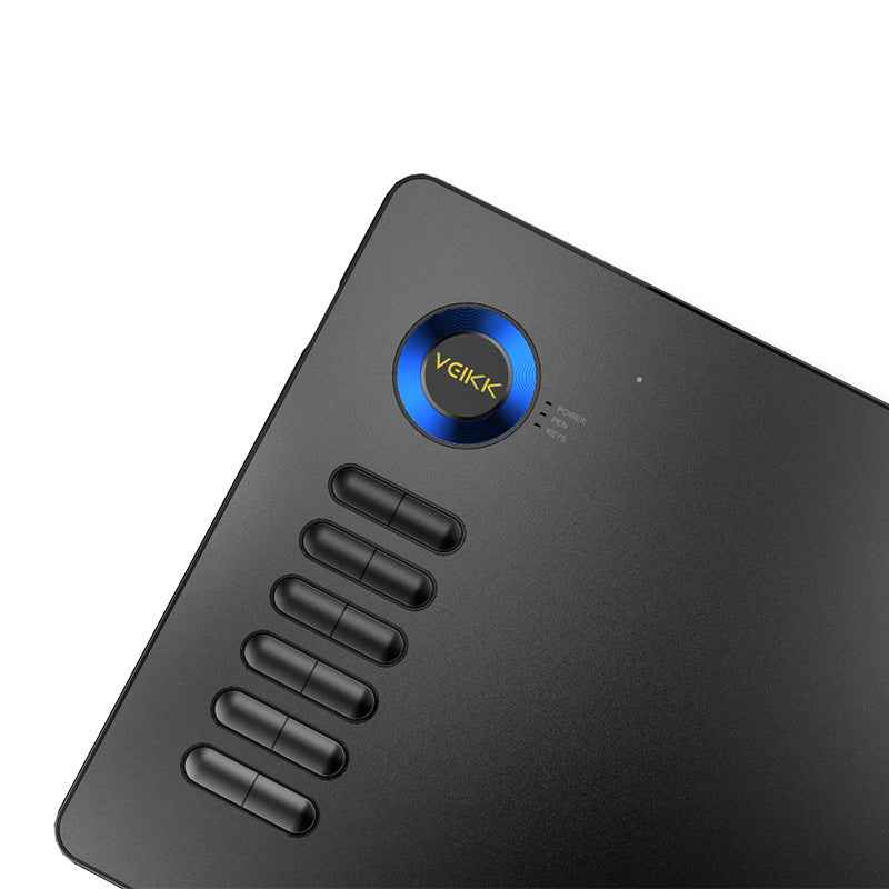 VEIKK A15 Graphics Drawing Tablet | 10×6", 8192 Levels, 5080LPI | Type-C, 12 Shortcuts | Windows & Mac | 4 Colors