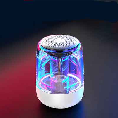 C7 Portable Bluetooth Speaker with LED Light & Powerful Bass