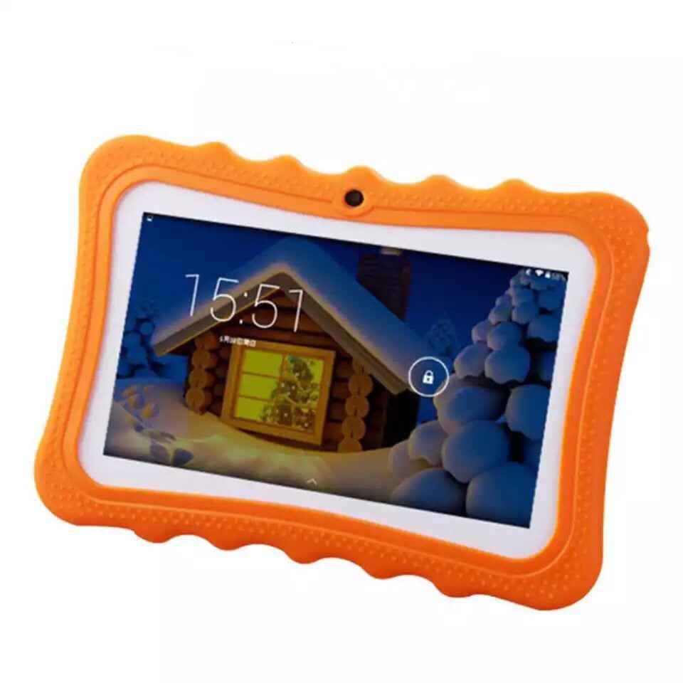 7-Inch Android Kids Learning Tablet | Quad Core, 1GB RAM, 8GB | WiFi, Bluetooth, GPS | 5 Colors