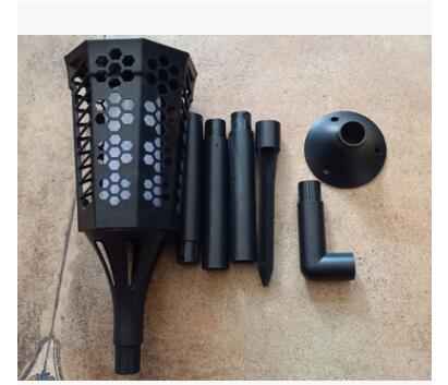 Solar LED Outdoor Torch Flame Garden Light | IP65 | 350 Lux | 10hr Runtime | Auto On/Off | 33–96 LED | 1–4pc | Garden, Lawn & Pathway