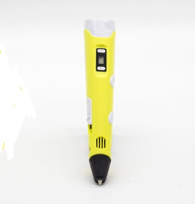 3D Printing Pen with PLA Filament | Adjustable Temp & Speed | LED Indicator | 185×45×10mm | Blue, Pink, Purple, Yellow & Camouflage | US/UK/EU/AU/USB | Pen & Filament Bundles