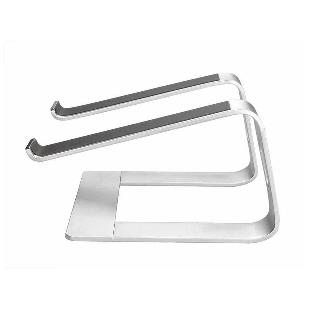 Aluminium Alloy Laptop Stand | Ergonomic Desktop Riser | 14.5×22.5×26cm | Black, Grey, Rose Gold & Silver