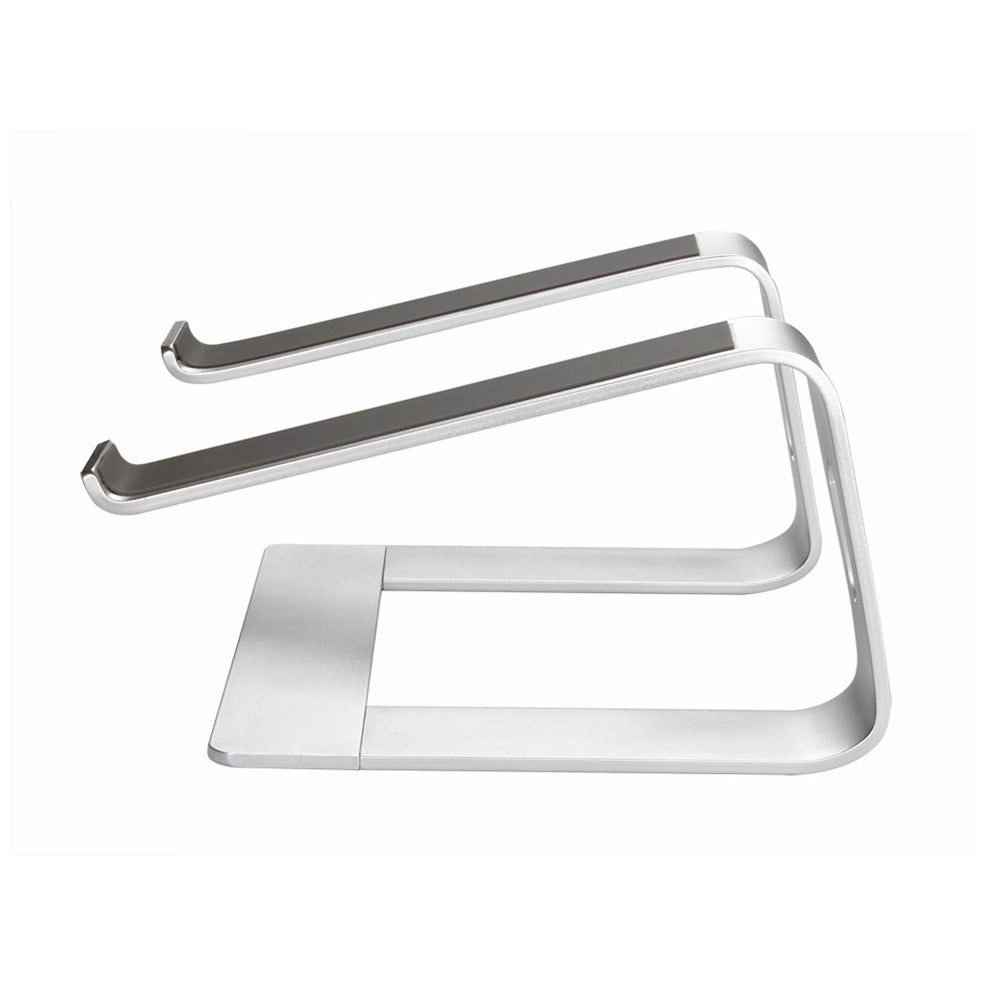 Aluminium Alloy Laptop Stand | Ergonomic Desktop Riser | 14.5×22.5×26cm | Black, Grey, Rose Gold & Silver