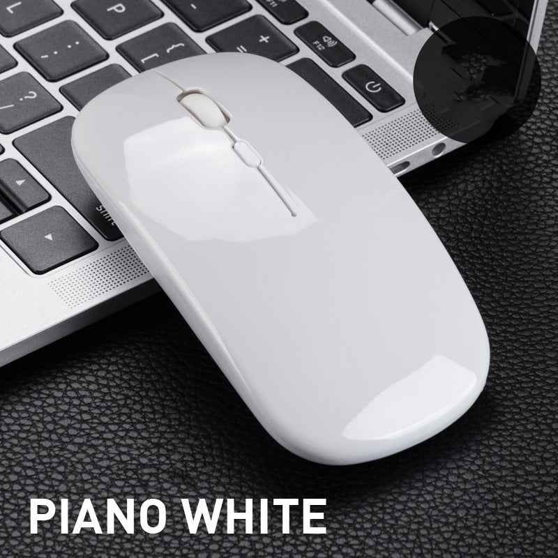 3-in-1 Office Gift Set | Slim Wireless Mouse + USB Flash Drive + Pen | 9 Colors | Custom Logo