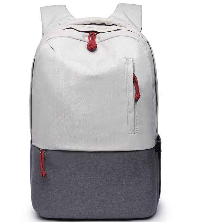 Multi-Functional USB Charging Laptop Backpack | 15" Laptop | Water-Repellent Oxford | Multiple Compartments