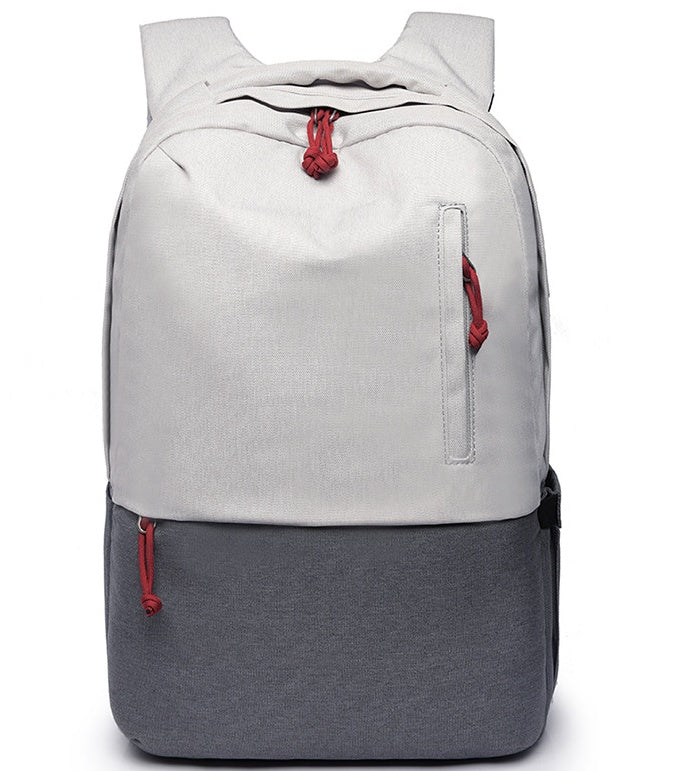 Multi-Functional USB Charging Laptop Backpack | 15" Laptop | Water-Repellent Oxford | Multiple Compartments