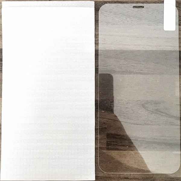 iPhone Tempered Glass Screen Protector – 9H Anti-Fingerprint, 98% HD Clarity