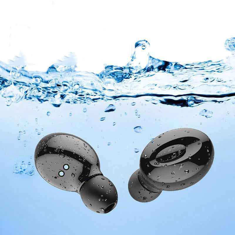 Bluetooth 5.0 NFC Wireless Sports Earbuds – Waterproof In-Ear Headphones with Voice Control