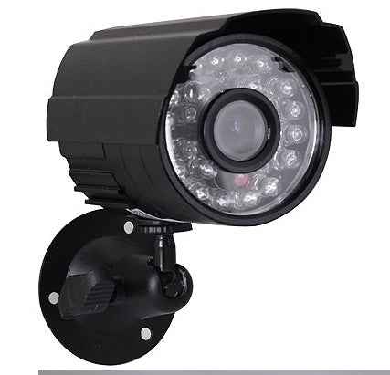 Infrared Night Vision CMOS Security Camera | 1000TVL | 0 Lux | 36 IR LEDs | DC 12V | Indoor & Outdoor