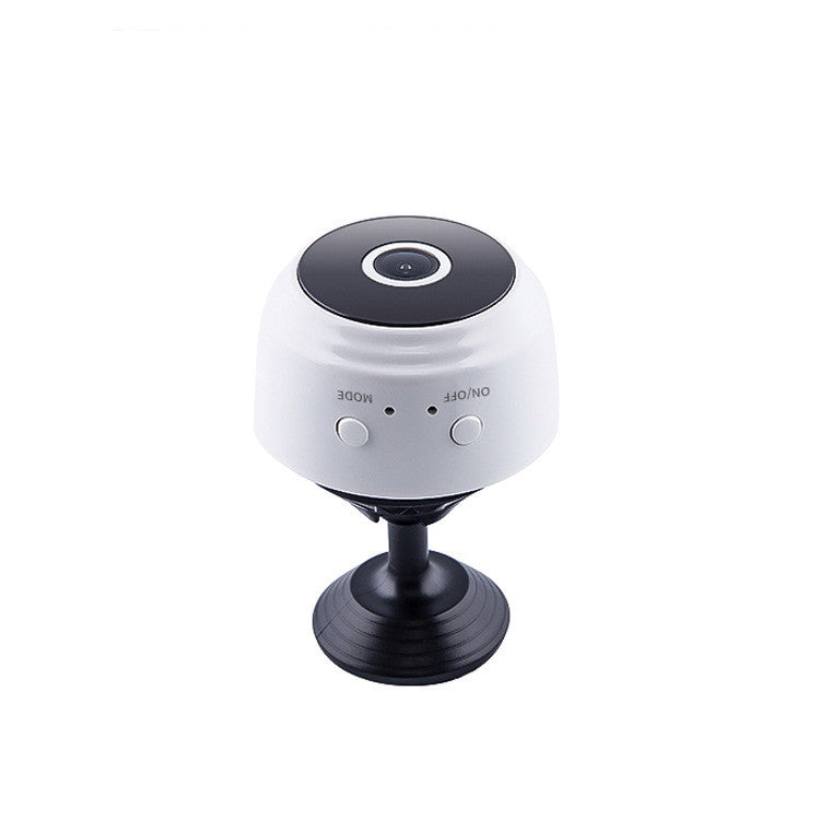 1080P Mini Sports Action Camera | 150° Wide Angle, H.264, Night Vision, USB | Micro SD up to 64GB | Black & White