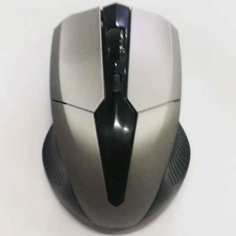 2.4GHz Wireless Optical Mouse | 1600 DPI | 4-Way Scroll | 4 Buttons | 74g | 7 Colours