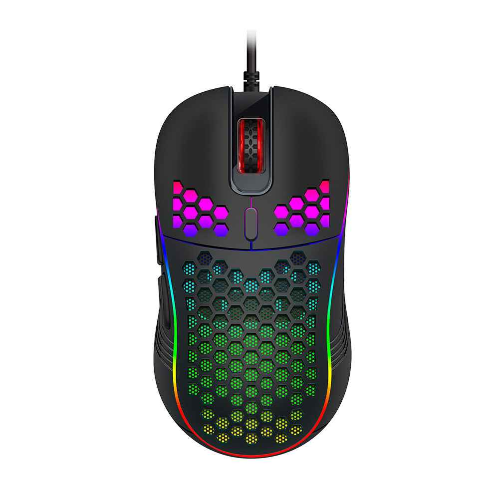 Wired RGB Gaming Mouse | 2400–7200DPI, 7 Buttons, 4-Way Scroll | Multiple Models | X6, X7, T80, T90, T96, T98