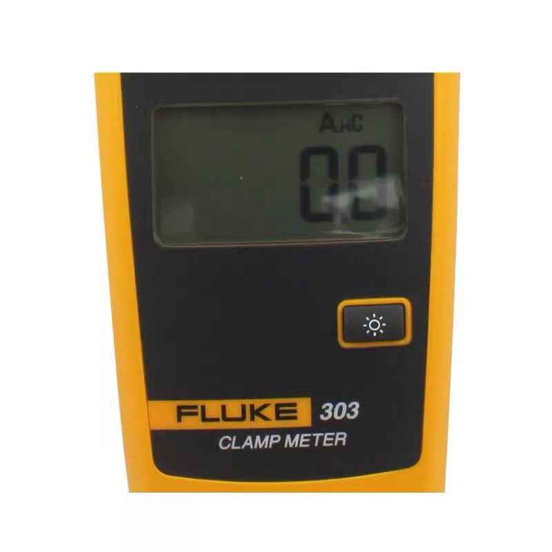 Fluke Digital Clamp Ammeter | F302+ / F303 / F305 Electrician Test Instrument for Field Measurement