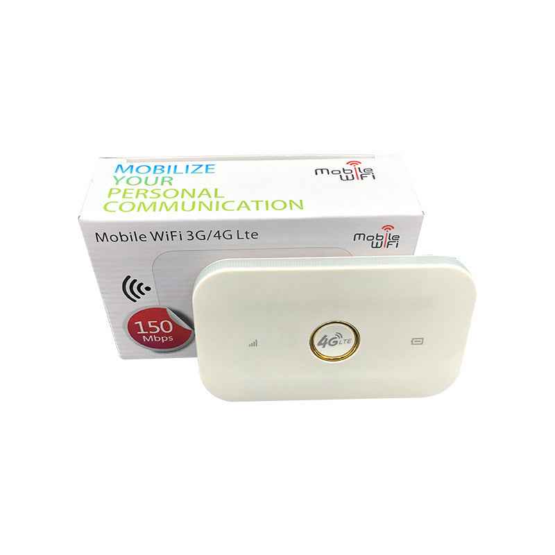Portable 4G Wireless Router | 100Mbps, Built-In Firewall, FDD/TDD, Compact Travel & Car WiFi