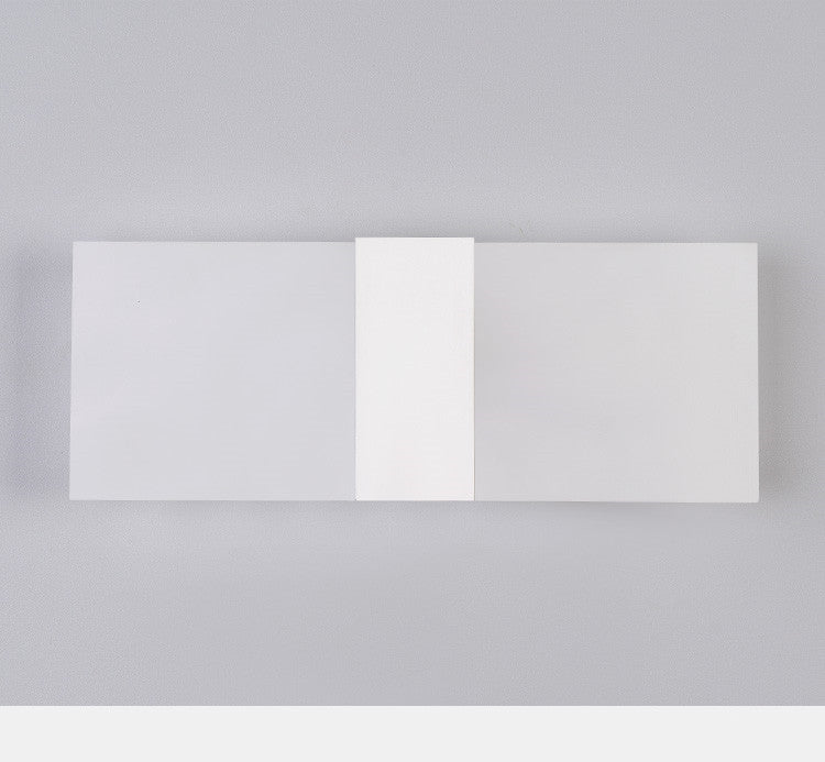 Rechargeable LED Wall Lamp | USB | 2000mAh | 3W & 6W | 3000K & 6500K | Acrylic Shade | 14×6cm, 22×11cm & 29×11cm | Black & White | Cabinet, Bedroom & Hallway Light