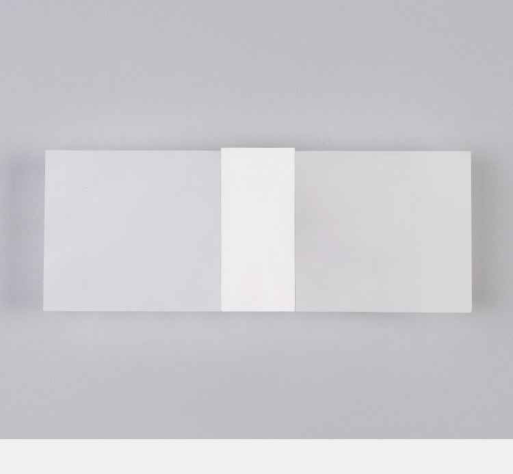 Rechargeable LED Wall Lamp | USB, 2000mAh, 3W & 6W, Warm & Cool White | Black & White | 3 Sizes