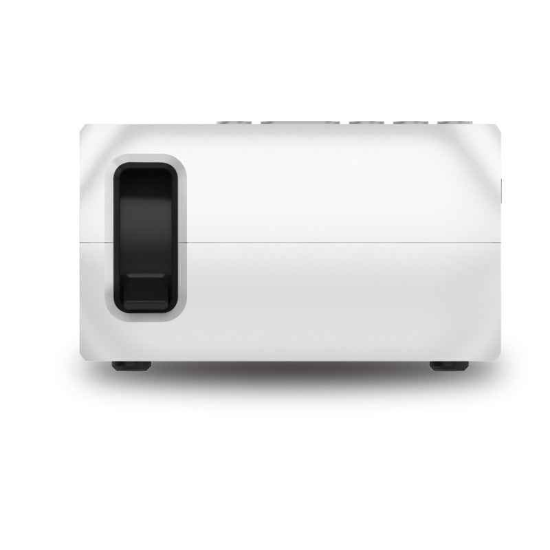 Mini HD Portable Projector – Home Cinema, 20–80 Inch Display