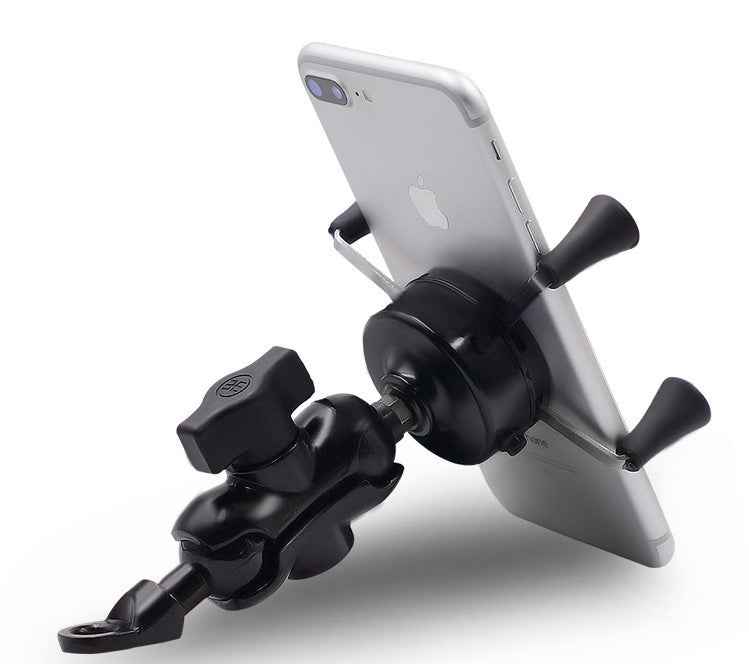 Aluminum Alloy Motorcycle & Bicycle Phone Mount Holder