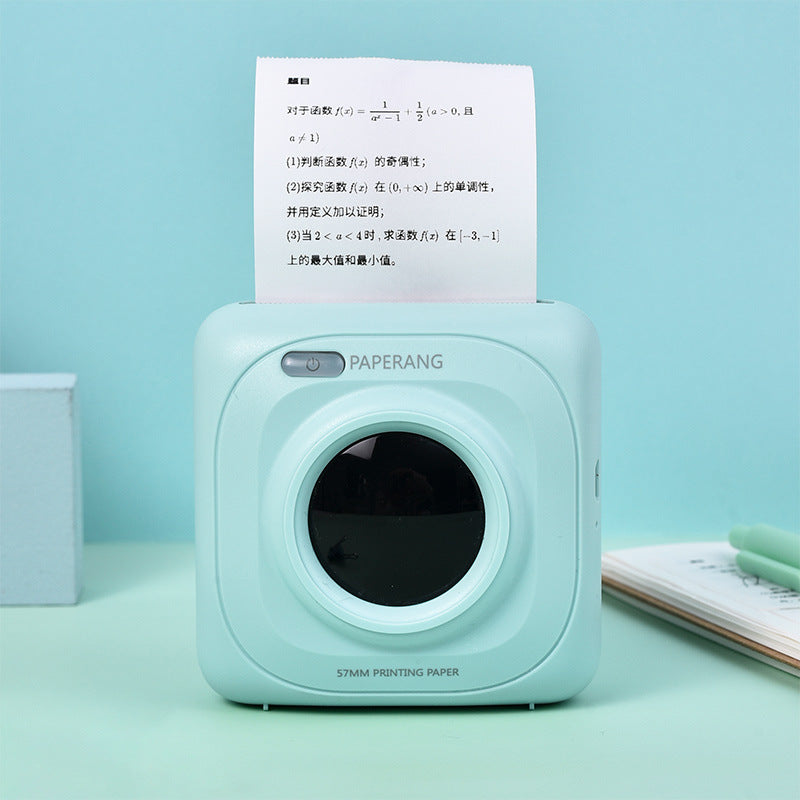 Meow Machine Mini Bluetooth Thermal Printer | 1000mAh, 57mm Thermal Paper | 9 Cute Designs