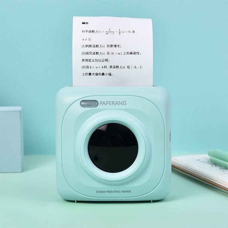 Meow Machine Mini Bluetooth Thermal Printer | 1000mAh, 57mm Thermal Paper | 9 Cute Designs