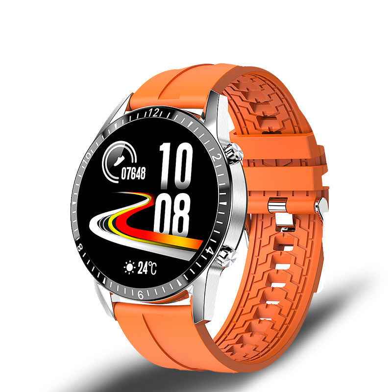 BW0189 Multifunctional Smart Watch – Bluetooth Call, Heart Rate, Blood Pressure & 30M Waterproof