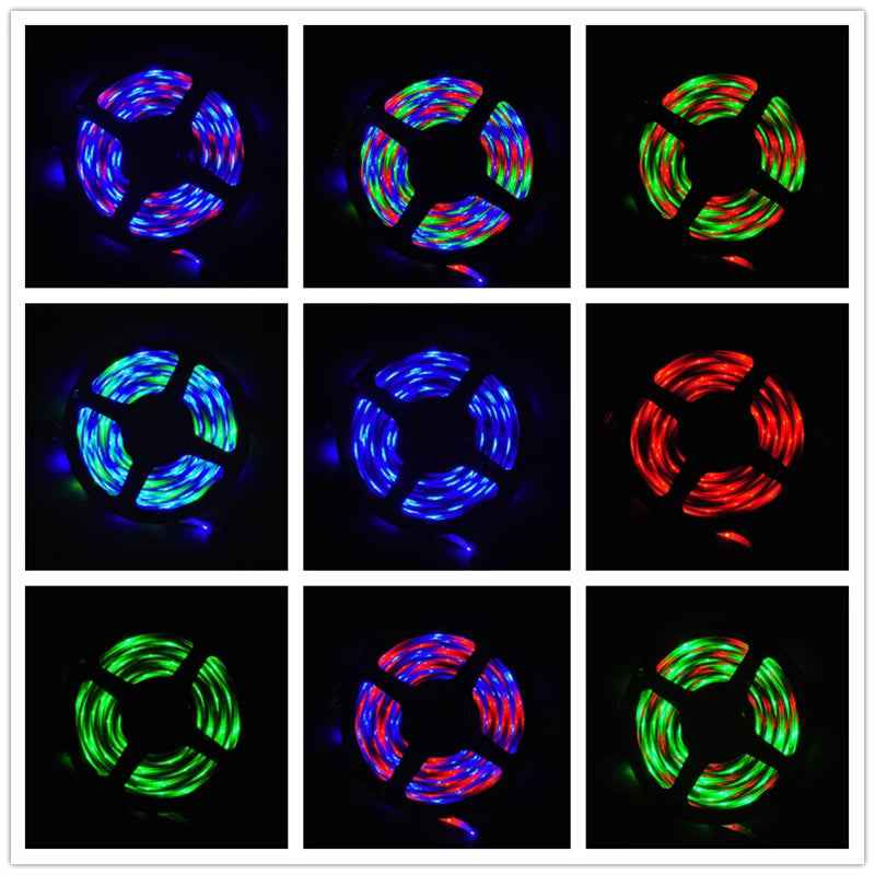 USB LED Strip Light | DC5V | SMD2835 | Cool White, Warm White & RGB | 1mâ5m | TV Backlight & Home Ambient