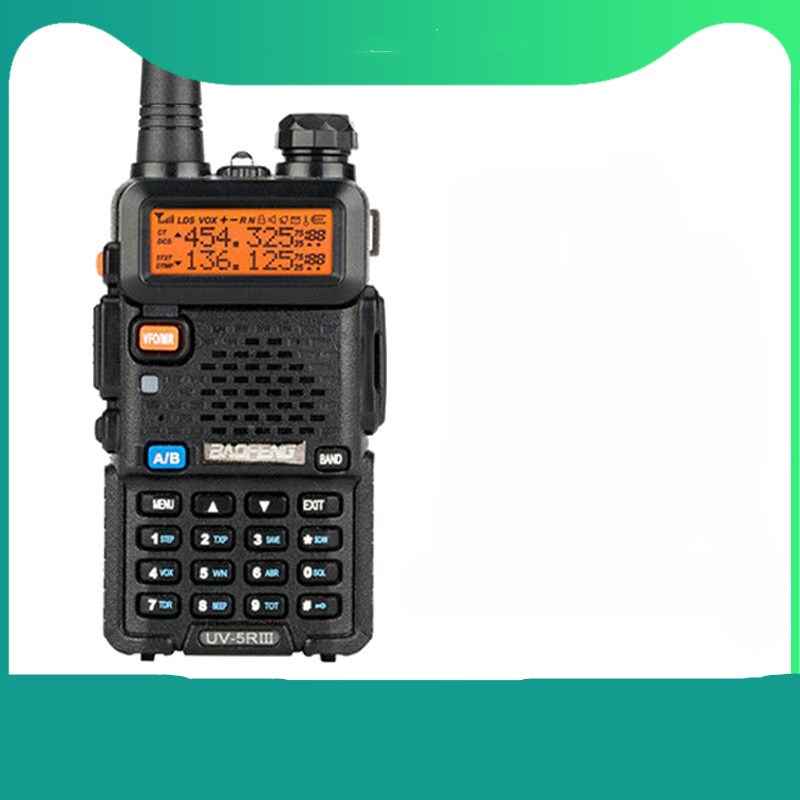 Baofeng UV-5R Tri-Band Walkie Talkie | 5W, 128CH, 10km Range | VHF/UHF/220MHz | AU/EU/UK/US/USB